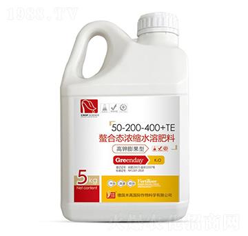 螯合態(tài)濃縮水溶肥料50-200-400-圣氏潤(rùn)