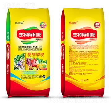 40kg生物有機(jī)肥-施可依-豐馳豐生物