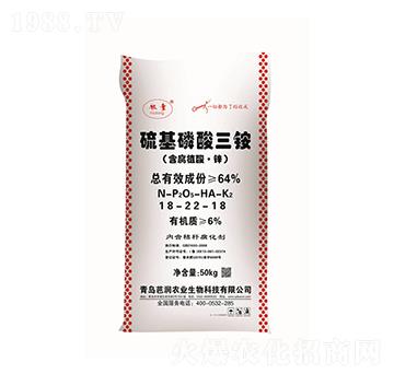 硫基磷酸三銨18-22-18-芭潤