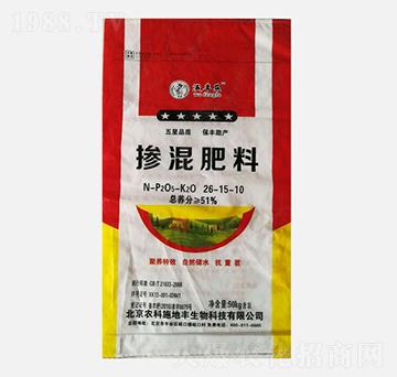 摻混肥料26-15-10-沃豐樂-農(nóng)科施地豐