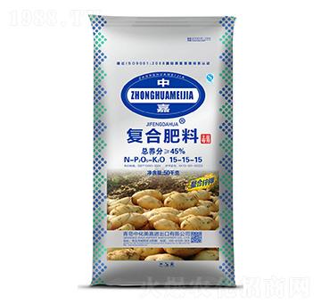 土豆專用復合肥料15-15-15-中化美嘉