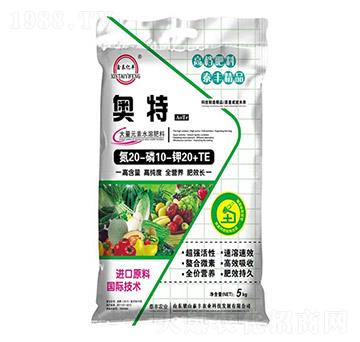 大量元素水溶肥20-10-20+TE-奧特-梁山泰豐