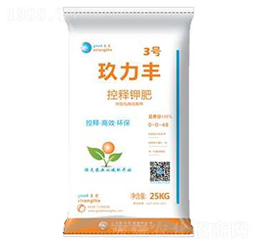 玖力豐控釋硫酸鉀-良實