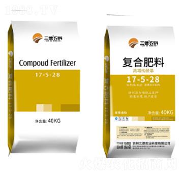 高塔純硫基復合肥料17-5-28-三德農(nóng)業(yè)