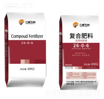 高塔純硫基復合肥料26-0-6-三德農(nóng)業(yè)