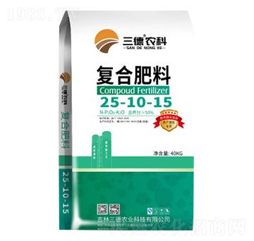 復(fù)合肥料25-10-15-三德農(nóng)業(yè)