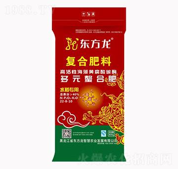 水稻專用多元螯合復(fù)合肥料22-8-10-東方龍