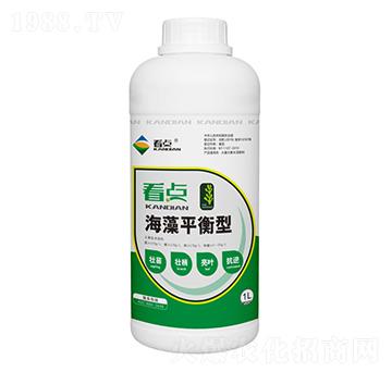 海藻平衡型水溶肥-看點(diǎn)