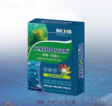 瓜果類專用海藻魚蛋白-百潤(rùn)惠邦