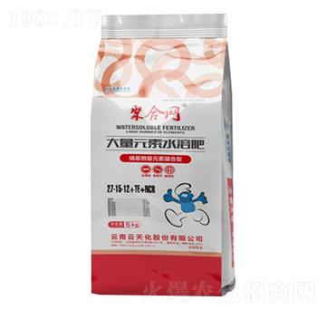 ����Ԫ��ˮ�ܷʣ������΢��Ԫ�������ͣ�27-15-12-�ۺϾW(w��ng)-���o����