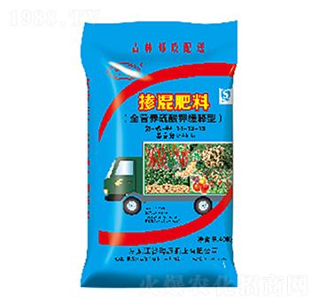 摻混肥料14-13-15-谷馨源