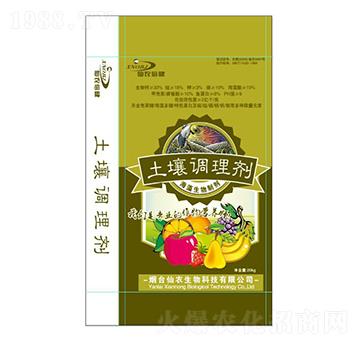 土壤調理劑-仙農倍健-仙農生物