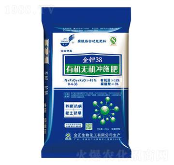 腐酸絡(luò)合有機無機沖施肥-金鉀38-金正生物
