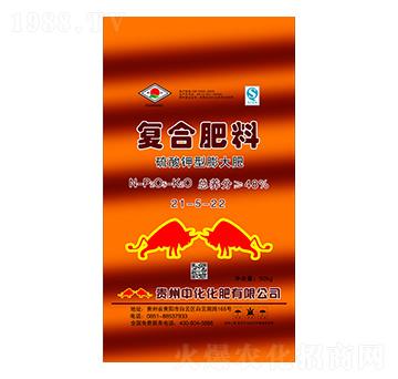 硫酸鉀型膨大復合肥料21-5-22-中科化肥
