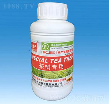 500ml種二得三茶樹專用含腐植酸水溶肥料-漯效王