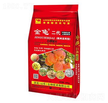 中微量元素土壤修復劑(果樹適用型)-金龜二代-深藍生物