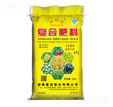 復(fù)合肥料12-5-6-紅艷艷-星藍肥業(yè)