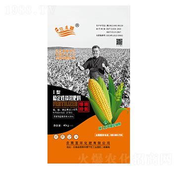 穩(wěn)定性摻混肥27-8-5-三床被-富環(huán)化肥