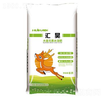 大量元素水溶肥料20-10-20+TE-匯昊農業(yè)