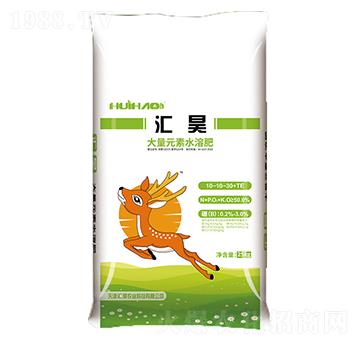 大量元素水溶肥料10-10-30+TE-匯昊農業(yè)