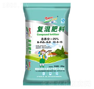 復混肥料10-0-15-龍潤豐