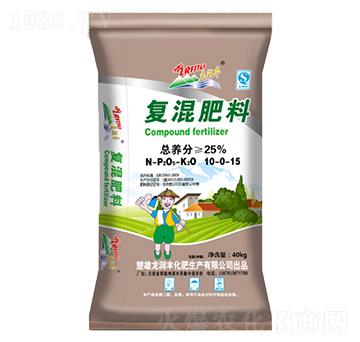 復(fù)混肥料10-0-15（灰）-龍潤(rùn)豐
