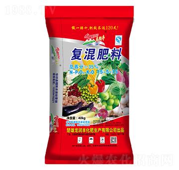 復(fù)混肥料15-5-15-龍潤(rùn)豐
