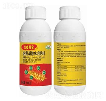 含氨基酸水溶肥-佳綠麥黃金-美邦化工