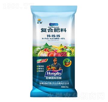 40kg復合肥料15-15-15-宏磷國際